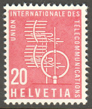 Switzerland Scott 10-O-4 MNH - Click Image to Close